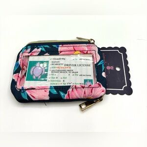 Simply Southern Floral ID Card Holder NWT